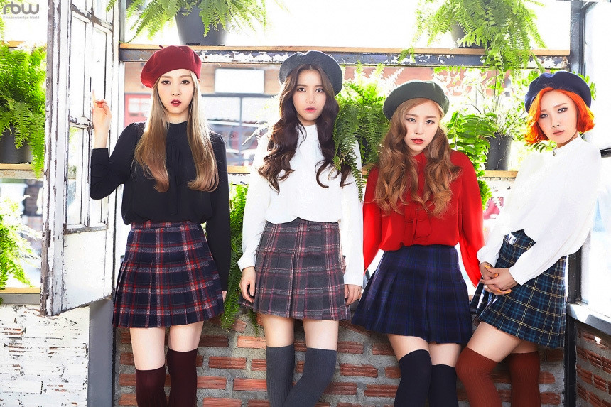 Nếu các nhóm nữ K-Pop cùng ngồi chung một lớp học, bạn sẽ kết thân với ai? ảnh 4