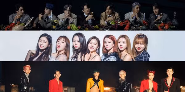 Thêm lý do để fan nổi cáu với nhà YG: BLACKPINK rớt khỏi Top 3 nhóm nhạc hàng đầu K-Pop ảnh 1