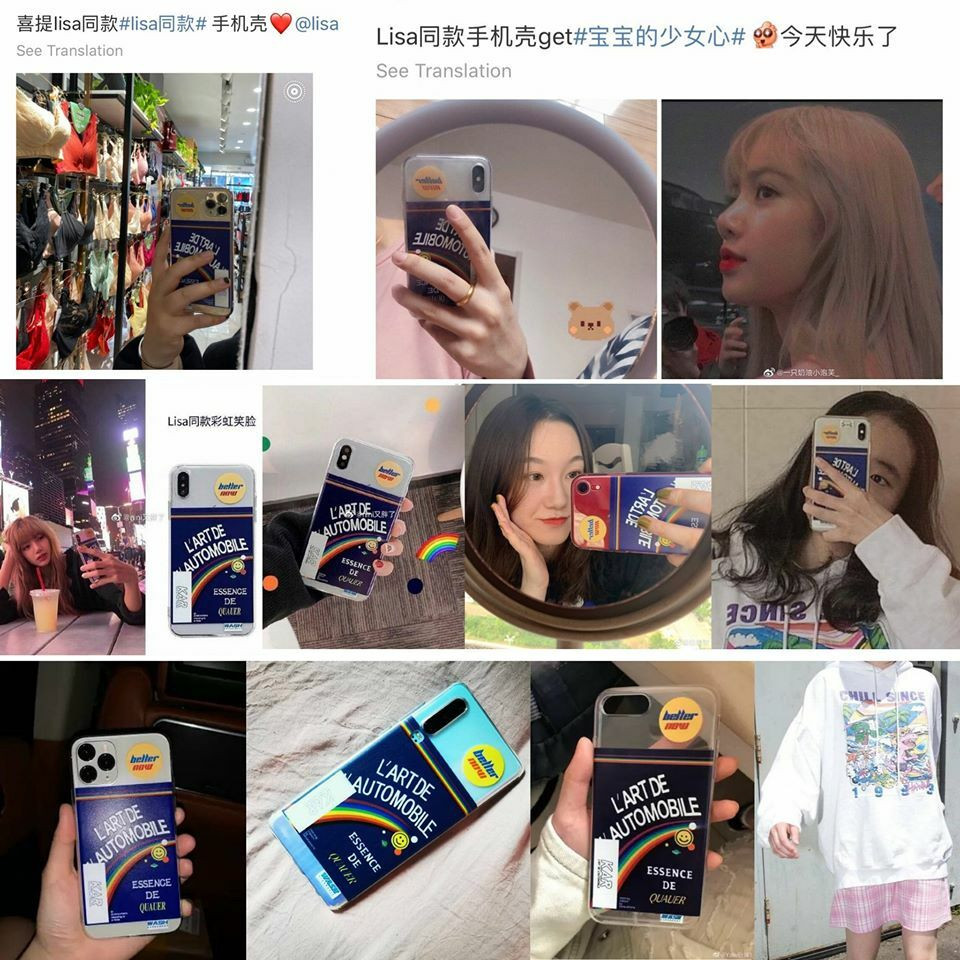 Con gái Trung Quốc đua nhau sắm đồ bắt chước Lisa trong "Thanh Xuân Có Bạn 2" ảnh 11
