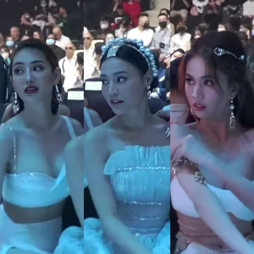 Giờ thì netizen đã biết vì sao Linh Chi vô tư ngồi vào ghế dành cho Nhã Phương ảnh 1