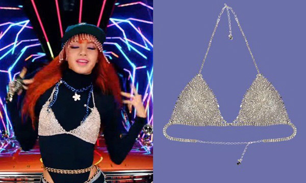 Cứ ngỡ BLACKPINK là cao thủ diện nội y nhưng vẫn không táo bạo bằng nữ idol đình đám này ảnh 3