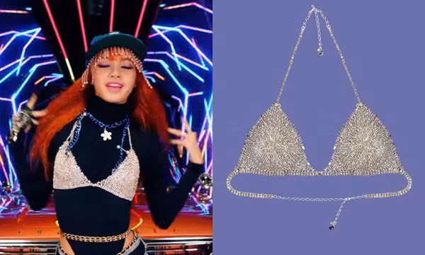 Cứ ngỡ BLACKPINK là cao thủ diện nội y nhưng vẫn không táo bạo bằng nữ idol đình đám này ảnh 3