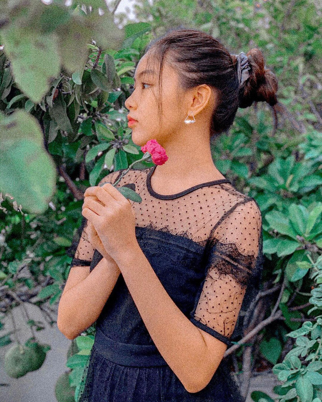 Con gái diễn viên Quyền Linh gây bão trên thảm đỏ: Chuẩn nhan sắc Hoa hậu tương lai là đây ảnh 8