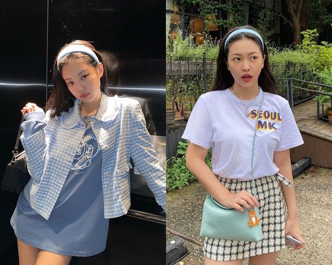 Thêm chi tiết nhỏ khiến netizen cho rằng Yeri (Red Velvet) đang bắt chước Jennie BLACKPINK ảnh 7