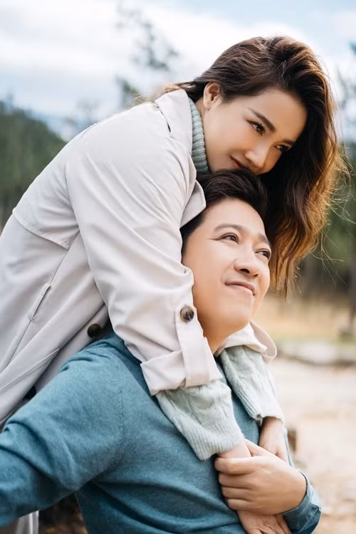 Nghe cách vợ chồng Nhã Phương - Trường Giang xưng hô thôi cũng khiến hội F.A phát hờn ảnh 3
