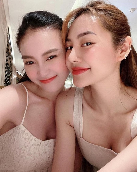 Trước “sự cố hàng ghế đầu”, Linh Chi từng bị netizen khó chịu vì “ké fame” Lan Ngọc? ảnh 4