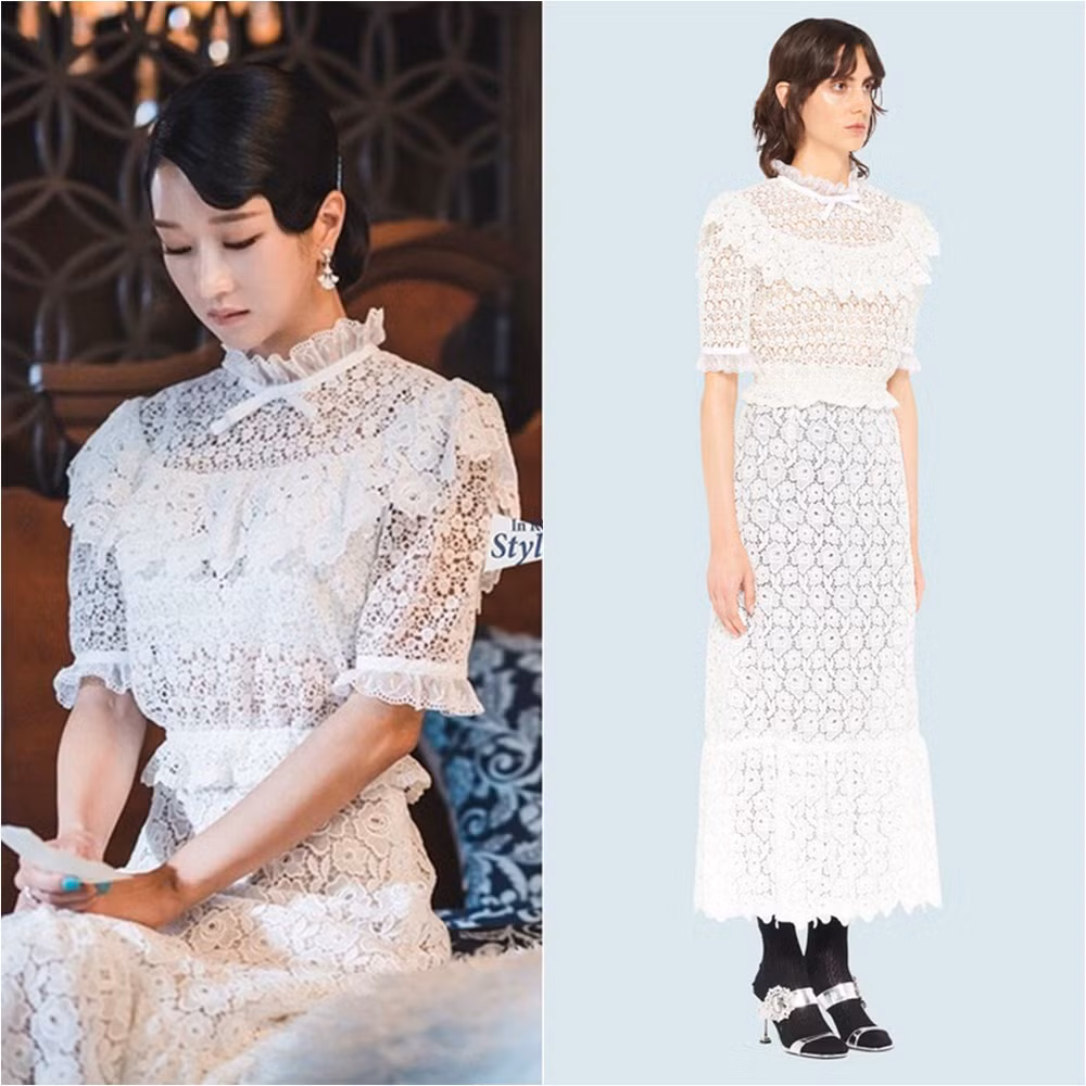 Nhìn sao Hàn mắc lỗi nội y mà netizen càng thêm khâm phục gu chọn đồ của Seo Ye Ji ảnh 8