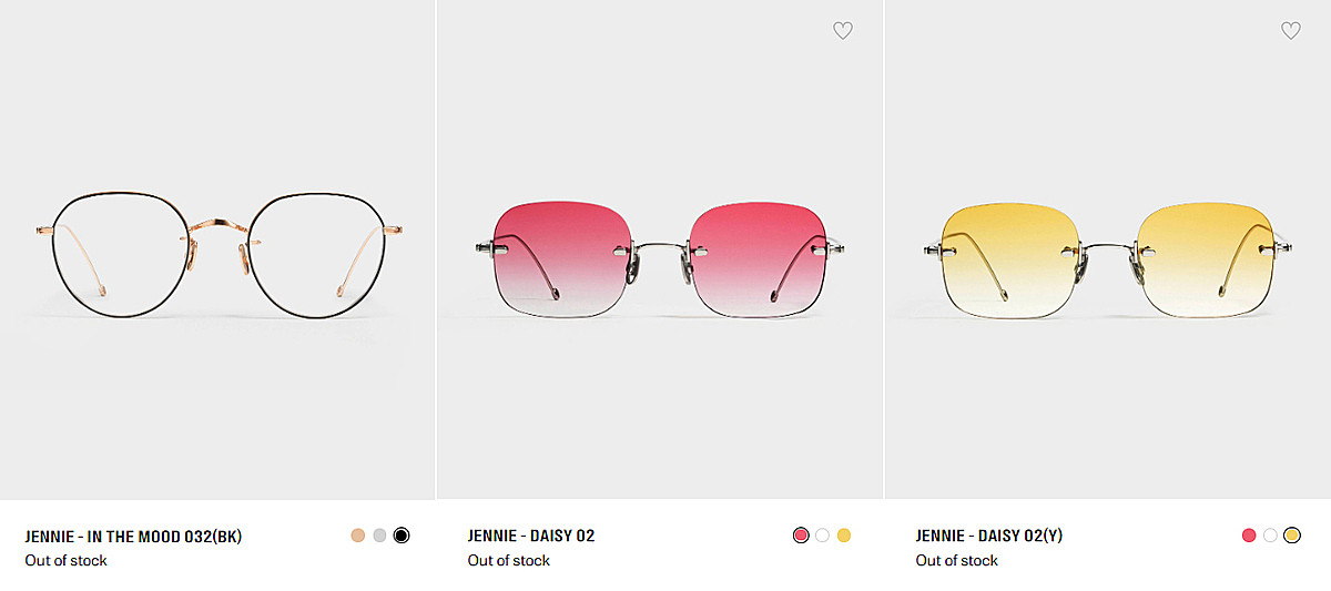 BST kính mới của Jennie BLACKPINK làm sập trang web khi vừa mở bán ảnh 2