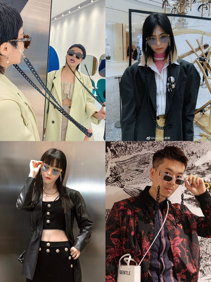 BST kính mới của Jennie BLACKPINK làm sập trang web khi vừa mở bán ảnh 4