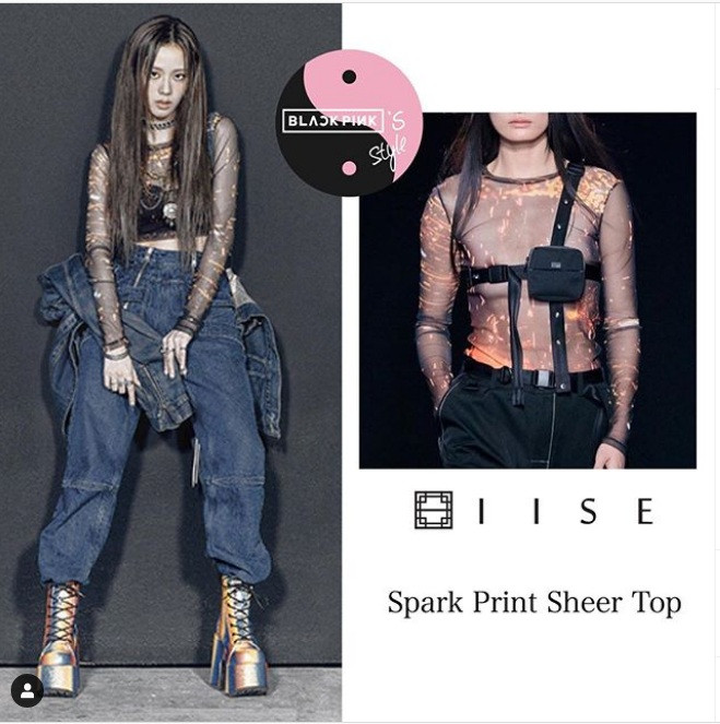 BLACKPINK có tuyệt chiêu gì để diện đồ siêu xuyên thấu mà không hề phô phang? ảnh 4