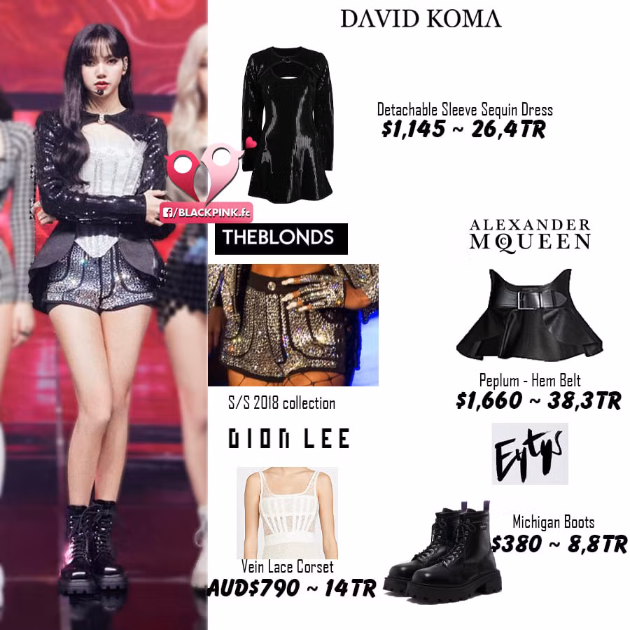 Stylist BLACKPINK tiếp tục ghi điểm: Cắt mạnh tay, may thêm vào nhưng món nào cũng đẹp ảnh 4