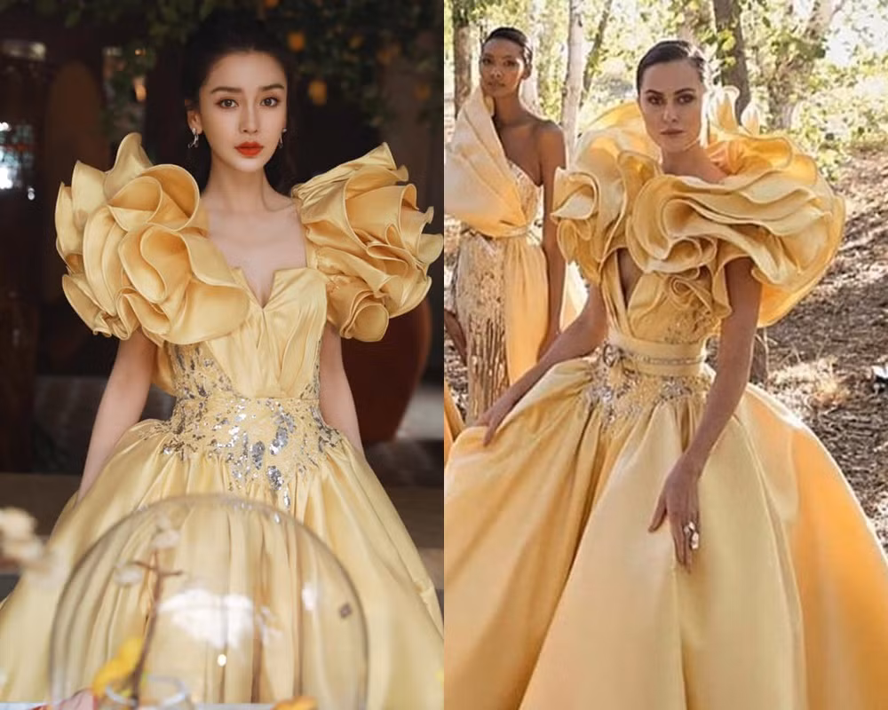 Đến cả “nữ hoàng thảm đỏ” Angela Baby cũng mắc lỗi trang phục vì ham lấn át người khác ảnh 3