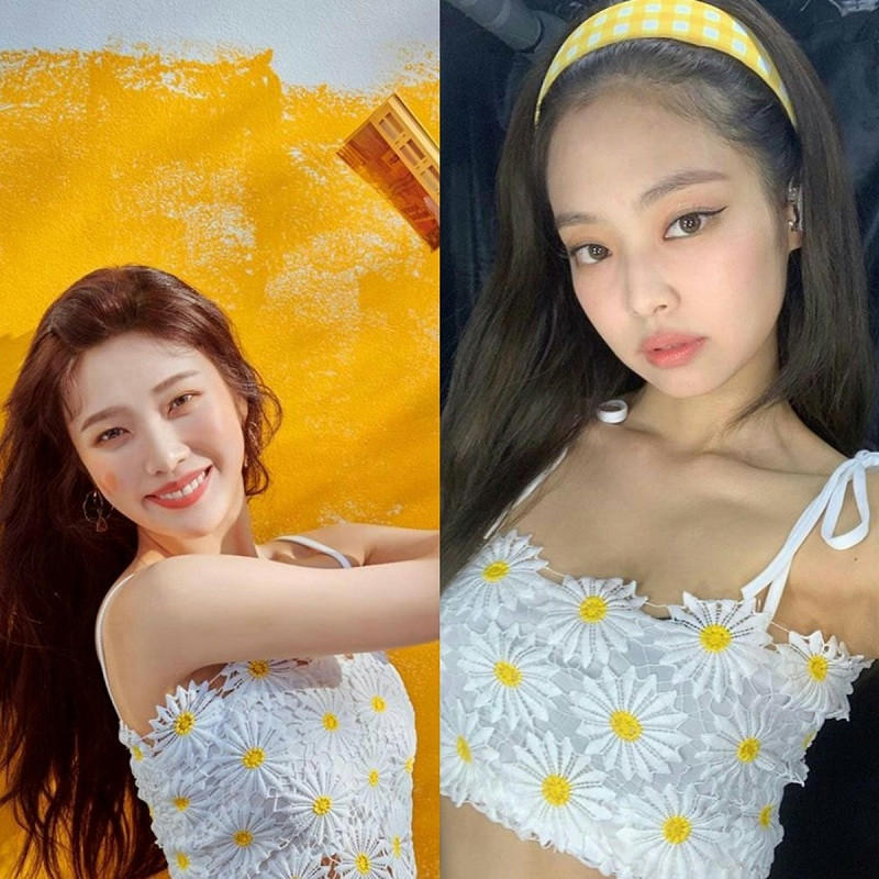 Joy nhiều lần đụng hàng với Jennie (BLACKPINK) khiến stylist của Red Velvet bị réo tên ảnh 6