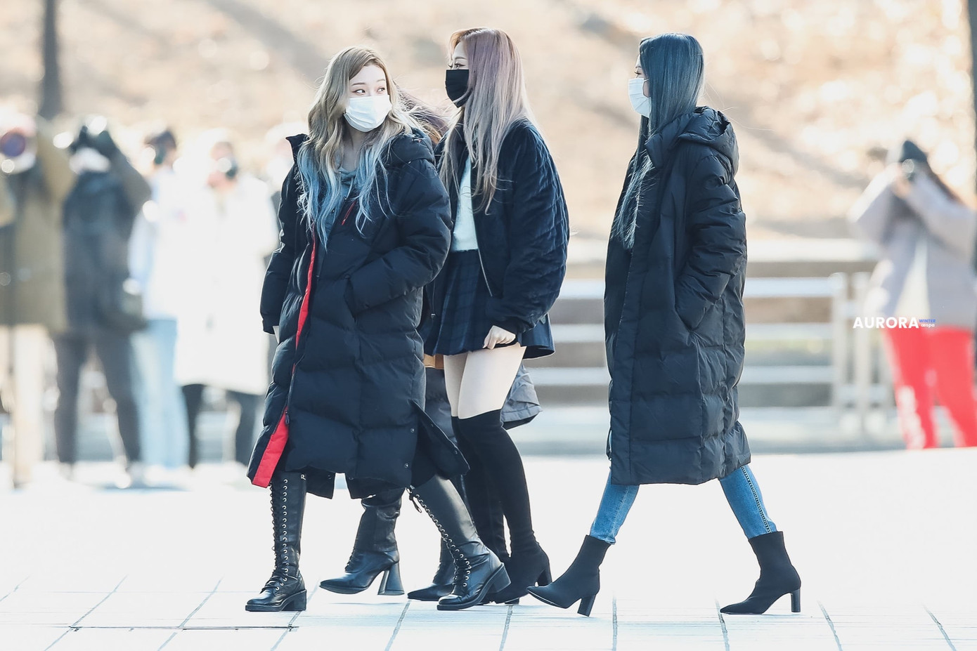 aespa gây sốc trên thảm đỏ vì mặc đồ kém sang, nhìn Giselle tưởng quên mang giày ảnh 4