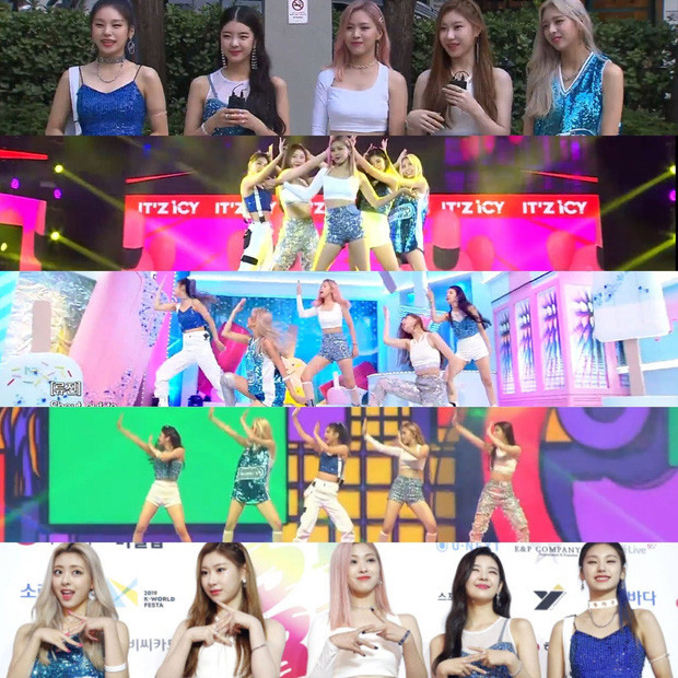 Một bộ đồ mặc 5 lần, ITZY quả đúng là nhóm nhạc tiết kiệm nhất K-Pop rồi ảnh 1