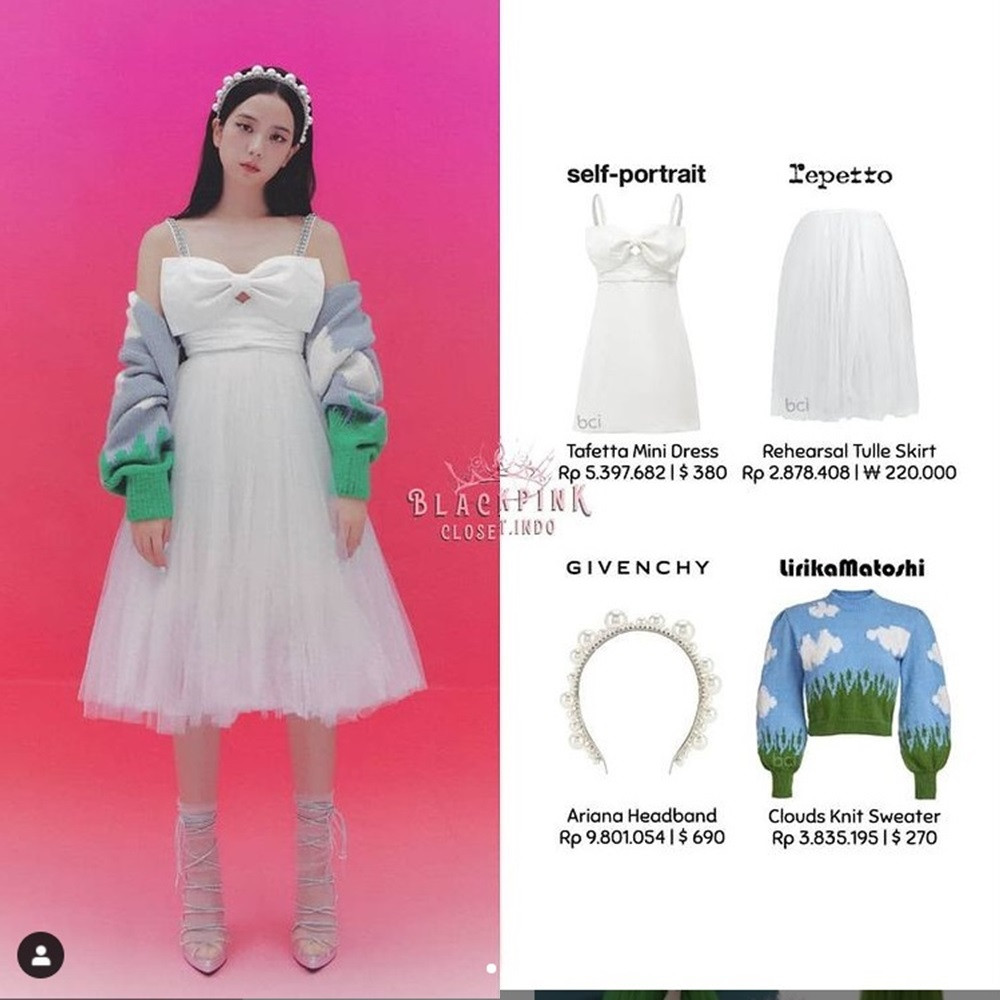 Soi trang phục BLACKPINK trong bộ ảnh năm mới, netizen phát hiện một điều kỳ lạ khó tin ảnh 5