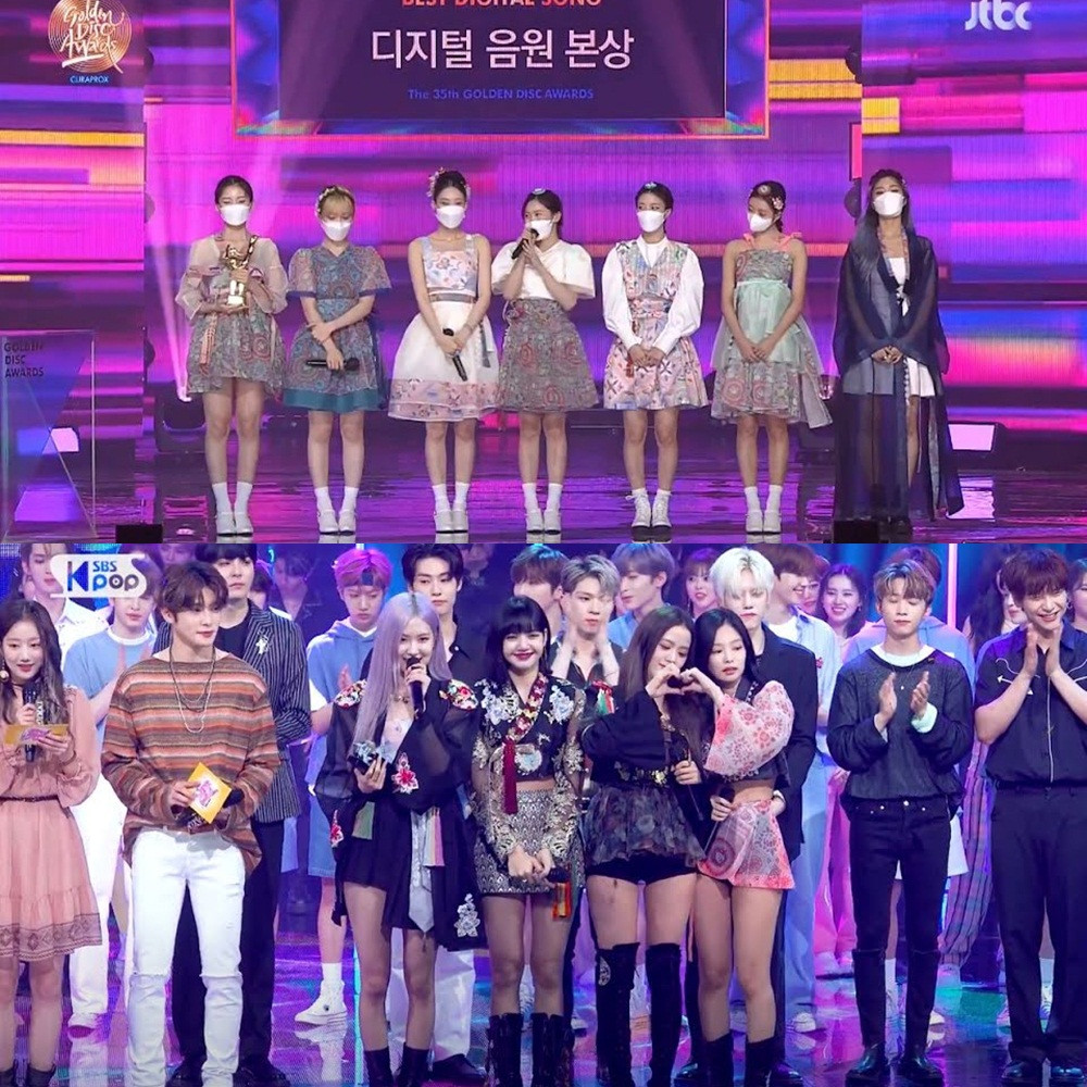 “Mượn” cả phong cách lẫn nhà thiết kế của BLACKPINK nhưng Oh My Girl không hề bị “ném đá“ ảnh 7