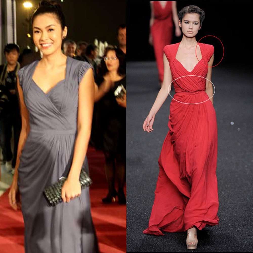 Trước khi là “Nữ hoàng đồ hiệu”, nhiều sao Việt từng ê mặt vì một thời diện nhầm váy fake ảnh 3