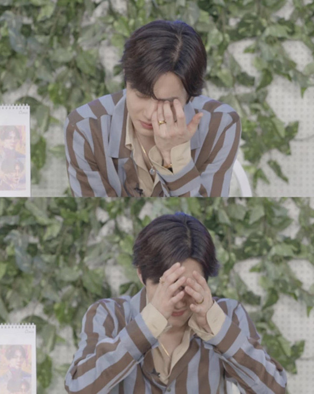 Đi tìm lý do thực sự khiến Suho (EXO) bật khóc khi trò chuyện trực tuyến với fan ảnh 2