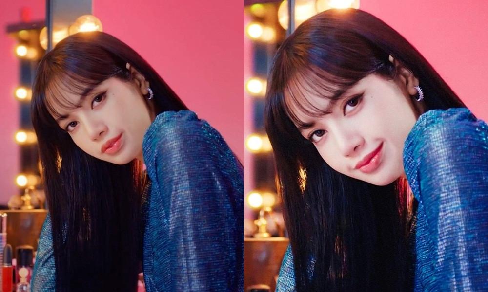 Lisa dạo này chăm vén mái khoe trán đến lạ, định tạm biệt "tóc mái 10 tỷ won" hay gì? ảnh 6