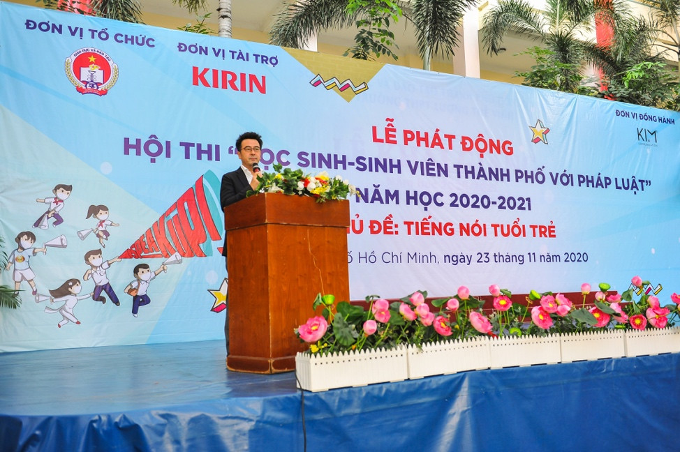 Hội thi “Học sinh, sinh viên thành phố với pháp luật” 2020: Đậm hiện đại, chuẩn sáng tạo ảnh 2