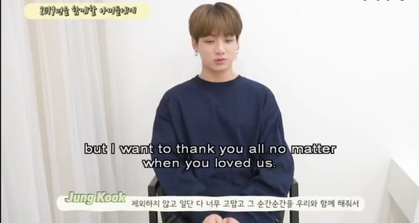 Còn ai ấm áp chân tình hơn Jungkook, cám ơn cả những fan đã rời khỏi fandom ảnh 3