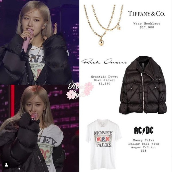 Ngạc nhiên chưa, Rosé mang hẳn áo phao lên sân khấu mà vẫn được khen đẹp ảnh 5