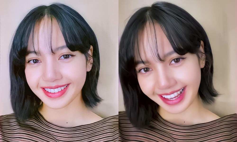 Lisa bỗng dưng chuyển sang tóc mái thưa: Trước đã xinh nay còn đẹp hơn bội phần ảnh 5