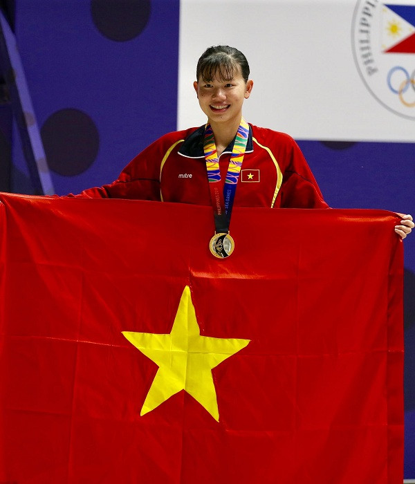 “Kình ngư” Ánh Viên hướng dẫn kỹ năng sinh tồn dưới nước trong chiến dịch Hè vui khỏe ảnh 1