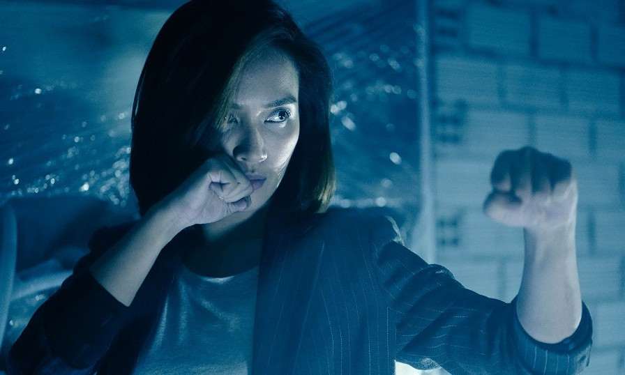 Ái Phương “bầm dập” vì các cảnh hành động trong phim “Bằng Chứng Vô Hình” ảnh 2