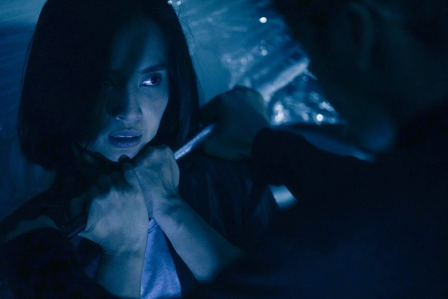 Ái Phương “bầm dập” vì các cảnh hành động trong phim “Bằng Chứng Vô Hình” ảnh 3