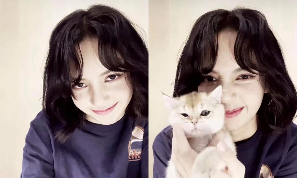 Lisa dạo này chăm vén mái khoe trán đến lạ, định tạm biệt "tóc mái 10 tỷ won" hay gì? ảnh 7