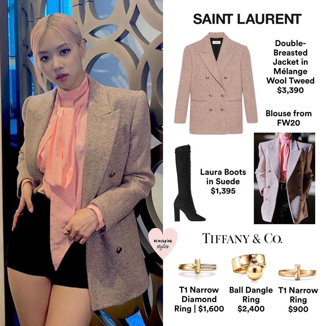 V-Biz mấy ai cao tay như Min, diện đồ rất giống BLACKPINK nhưng vẫn được khen phong cách ảnh 4