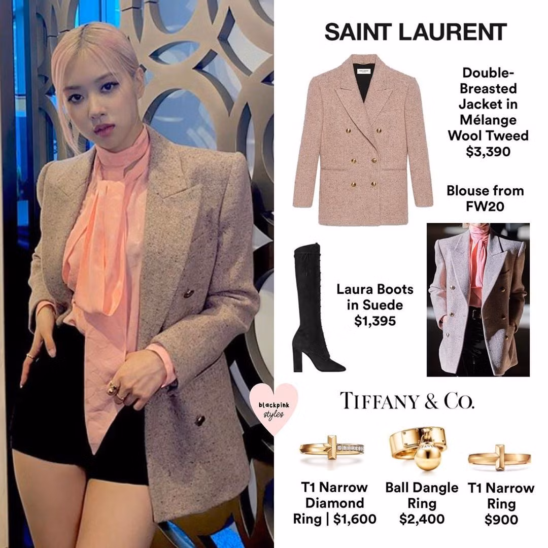 V-Biz mấy ai cao tay như Min, diện đồ rất giống BLACKPINK nhưng vẫn được khen phong cách ảnh 4