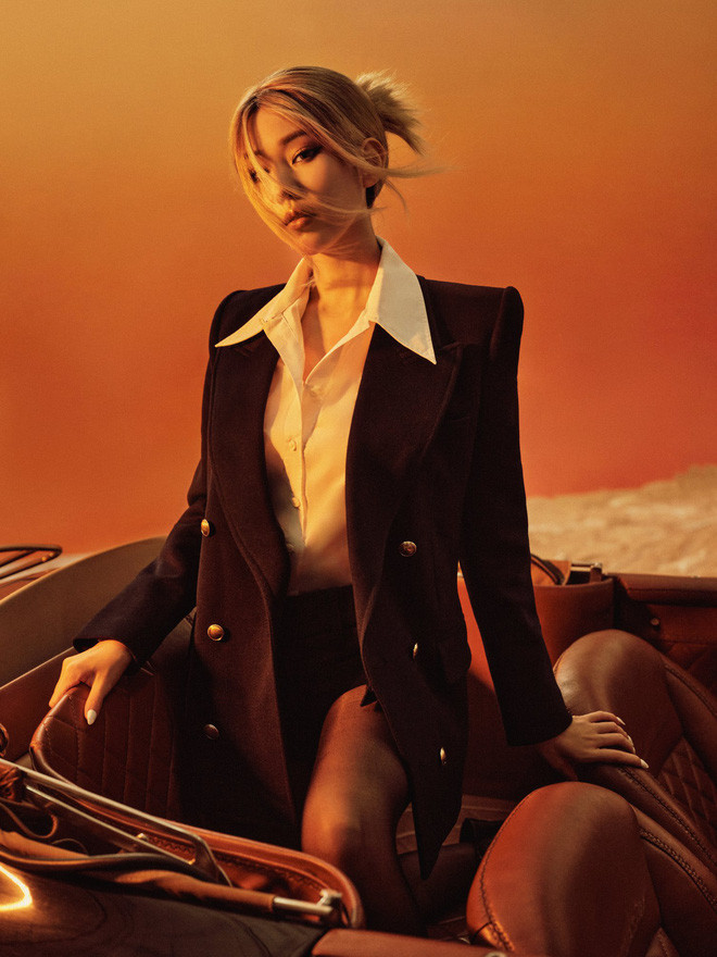 V-Biz mấy ai cao tay như Min, diện đồ rất giống BLACKPINK nhưng vẫn được khen phong cách ảnh 5