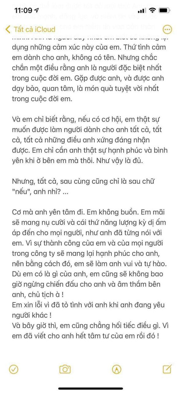 Toàn bộ bức thư được cho là của Hải Tú viết Dù Sơn Tùng muốn dùng công việc để dập tắt ồn ào tình cảm thì rắc rối mới vẫn xuất hiện ảnh 6
