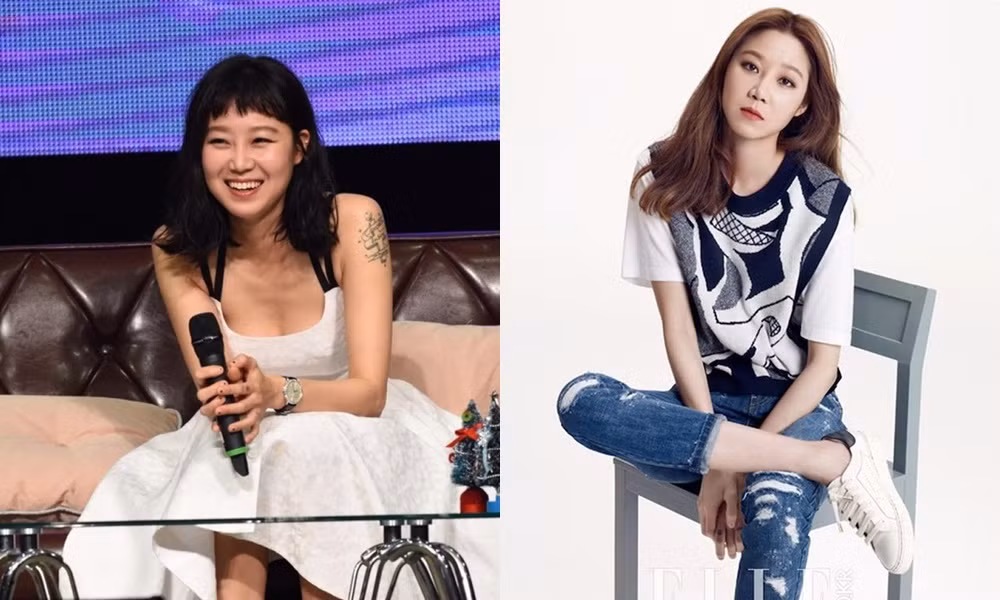 Đâu chỉ riêng Park Min Young, hàng loạt mỹ nhân châu Á bị tóc mái bằng dìm hàng tơi tả ảnh 6