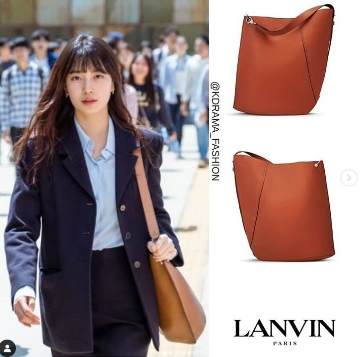 Làm “con nhà nghèo” mà dùng toàn đồ hiệu như Suzy trong “Start Up” thì ai cũng muốn ảnh 7