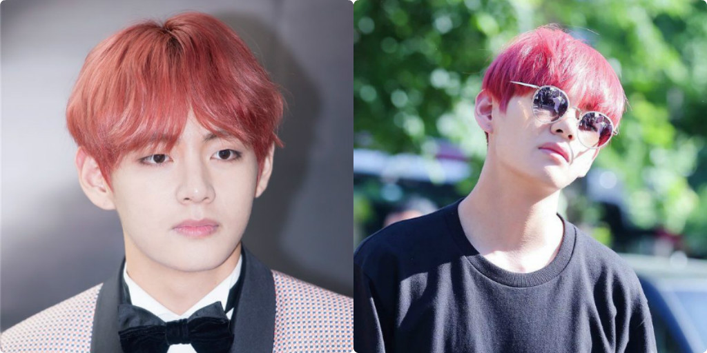 Cân được mọi màu tóc nhuộm, còn ai có khả năng đó hơn mỹ nam V (BTS)? ảnh 2 Cân được mọi màu tóc nhuộm, còn ai có khả năng đó hơn mỹ nam V (BTS)? ảnh 2