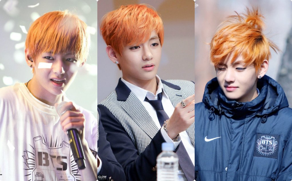 Cân được mọi màu tóc nhuộm, còn ai có khả năng đó hơn mỹ nam V (BTS)? ảnh 7