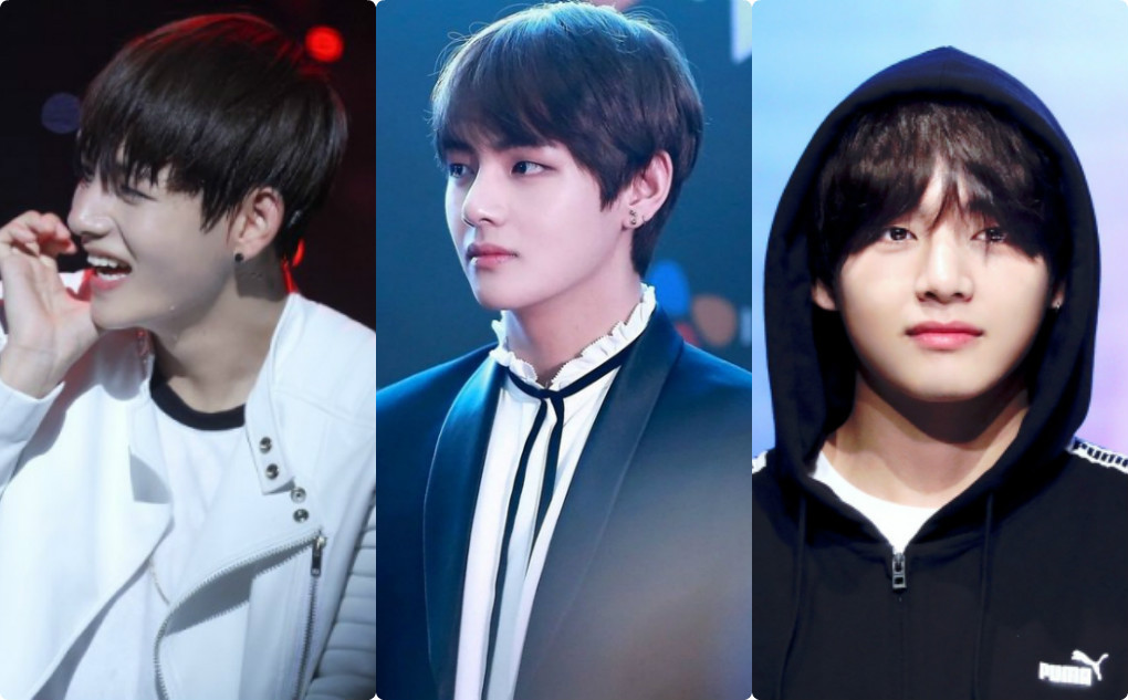 Cân được mọi màu tóc nhuộm, còn ai có khả năng đó hơn mỹ nam V (BTS)? ảnh 8