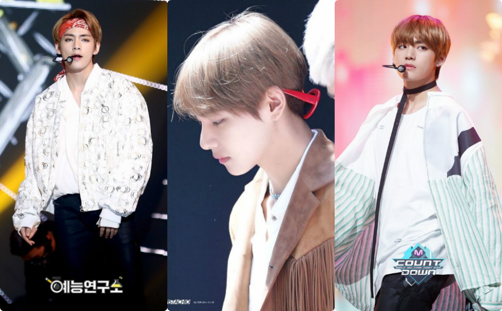Cân được mọi màu tóc nhuộm, còn ai có khả năng đó hơn mỹ nam V (BTS)? ảnh 9 Cân được mọi màu tóc nhuộm, còn ai có khả năng đó hơn mỹ nam V (BTS)? ảnh 9