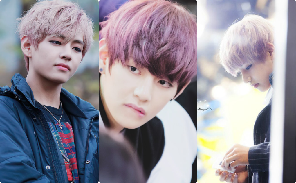 Cân được mọi màu tóc nhuộm, còn ai có khả năng đó hơn mỹ nam V (BTS)? ảnh 3 Cân được mọi màu tóc nhuộm, còn ai có khả năng đó hơn mỹ nam V (BTS)? ảnh 3