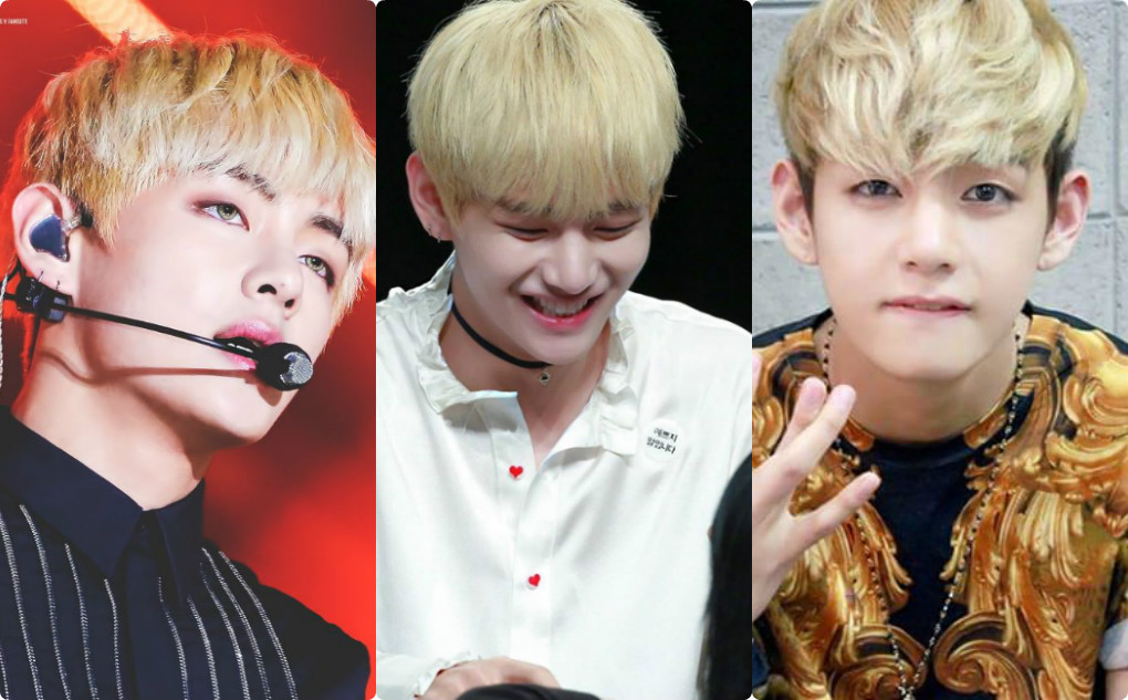 Cân được mọi màu tóc nhuộm, còn ai có khả năng đó hơn mỹ nam V (BTS)? ảnh 4