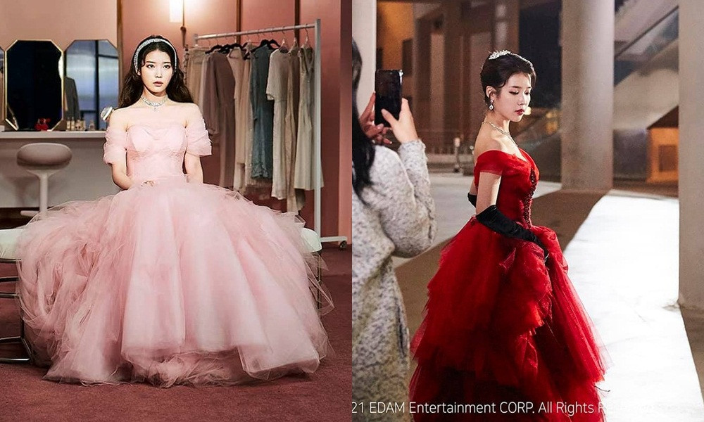 IU thay tới 11 bộ đồ trong MV "Celebrity": Đơn giản mà cực chất, học theo không khó! ảnh 2