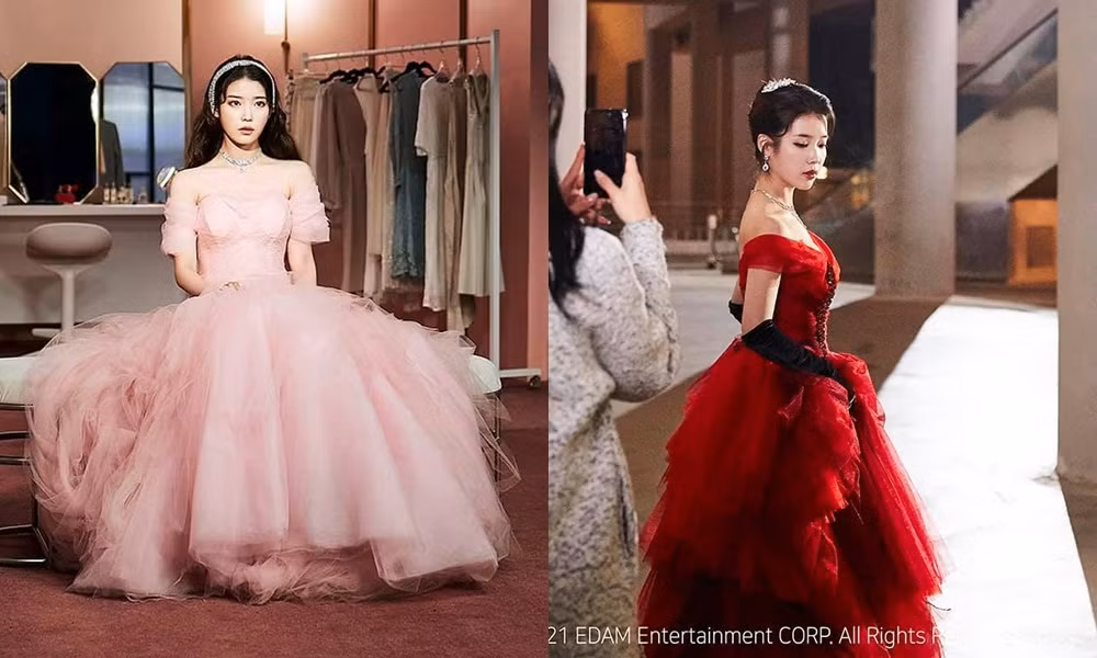 IU thay tới 11 bộ đồ trong MV "Celebrity": Đơn giản mà cực chất, học theo không khó! ảnh 2