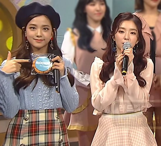 "Đại chiến visual" của Irene và Jisoo: Netizen không biết chọn ngọt ngào hay sang chảnh ảnh 2