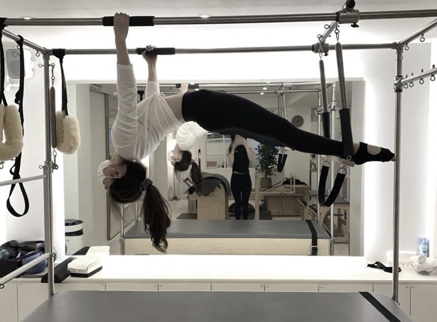 Sao Hàn 24H: Yoona mượn “boss” để quảng cáo trá hình, Chaeyeon (DIA) khoe ảnh tập pilates ảnh 4