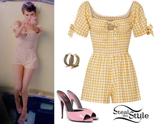 Selena Gomez diện đồ rẻ hơn BLACKPINK cả trăm lần, có món chỉ 70K trong “Ice Cream” ảnh 5