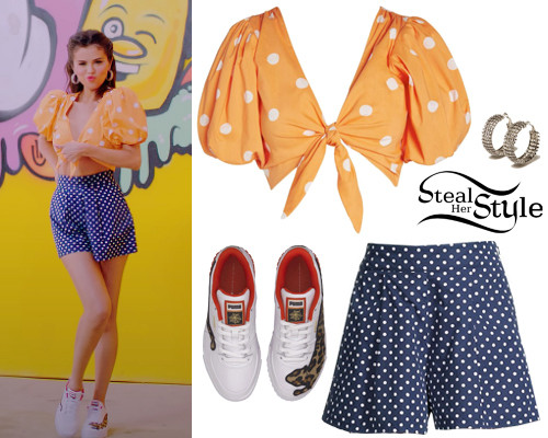 Selena Gomez diện đồ rẻ hơn BLACKPINK cả trăm lần, có món chỉ 70K trong “Ice Cream” ảnh 4